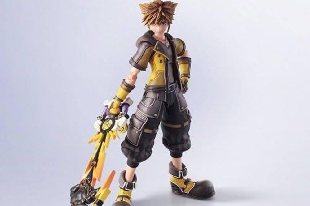 KINGDOM HEARTS III BRING ARTS Sora Guardian Form Ver.