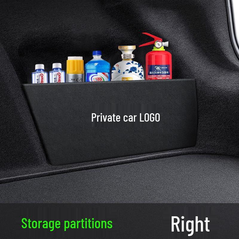 Car Interior Divider Storage Box & Organizer.