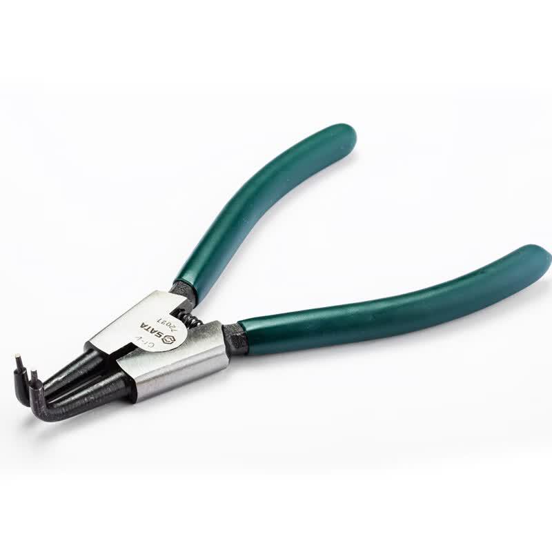 SATA 72021 German Style Bent External Circlip Pliers