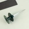 Household Water Pipe Guide Wheel Garden Lawn Pipe Wheel Craft Modeling Garden Pipe Guide Watering Water Pipe Guide Wheel