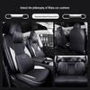 Universal Leather Seat Cushion for Tesla Model Y - All-Season, 5-Seater Fit