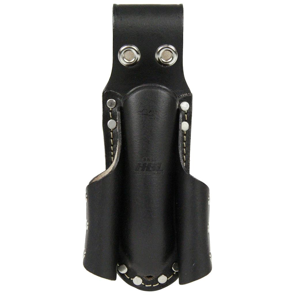 SK11 Hard black leather Leather charging case driver difference Black (SK11) pen-shaped + SHBL-1