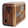 Portable AM FM SW Radio with Bluetooth Speaker Full Band Portable Radio with Retractable Antenna for Home Kitchen