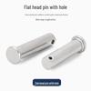 304 Stainless Steel Flat Head Clevis Pin with Hole