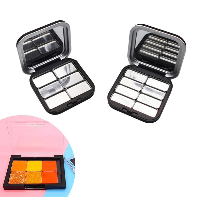 

Empty Eyeshadow Palette Eye Makeup Storage Dish Diy Eyeshadow Storage Box