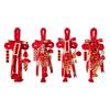Chinese Knot Pendant Decorative Hanging Ornament, Lunar New Year Decorations, Spring Festival Decor for Holiday Ceiling Window