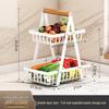 Nordic Kitchen Multi-Layer Fruit & Vegetable Storage Basket