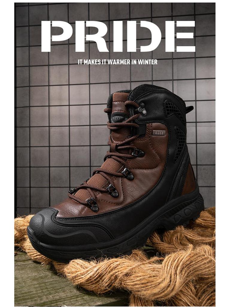 Plus Size Outdoor Hiking Boots for Tourism 2025