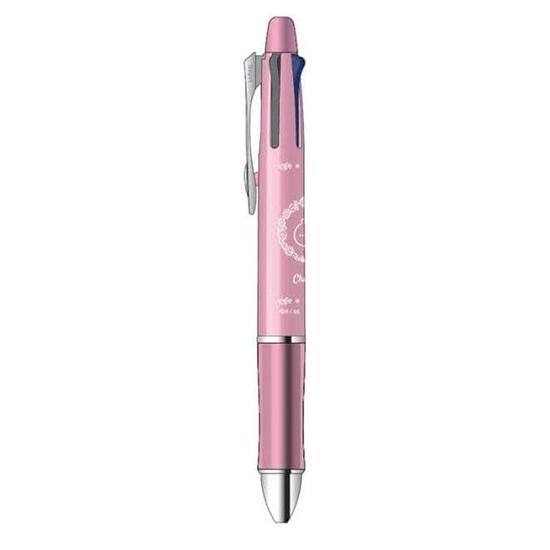Sun-Star Stationery Chiikawa Multi-Function Pen Dr. Grip 4+1 Hachiwari S4656580 - Versatile Writing