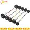Chiao Rubber-Coated Fixed Barbell