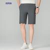 Romon Men's Summer Ice Silk Quick-Dry Stretch Shorts