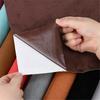 Selbstklebender Dicker Stretch-Wildlederstoff Hochelastisches Beflocktes Polstermaterial für Auto-Innenraum Himmel Sofa-Reparatur DIY-Dekor