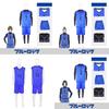 Blue Lock Cosplay Isagi Yoichi Rensuke No.1 Jersey Set Voor Anime Fans