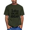 Men's Neck Short Sleeve Funny Graphic Print T-Shirt for Everyday Wear