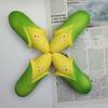 Stress Relief Cartoon Corn Toy Soft Stretchy Simulation Corn Squeeze Sensory Toy Simulated Vegetable Pinch Fidget Toy