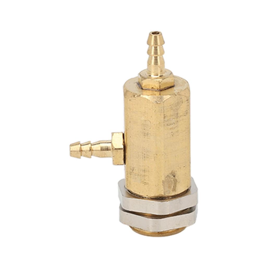 2 Löcher Zahnärztliches Fußventil Genauigkeitsreduzierung Zahnärztlicher Gas-Fußschalter Ventil für Zahnarztstuhl