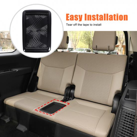 Third Rows Center Water Cup Trim Cover For Toyota Land Cruiser LC250 2024