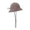Men Women Summer Sun Hat Uv Protection Bucket Hat Outdoor Hiking Fishing Breathable Basin Cap Ponytail Design