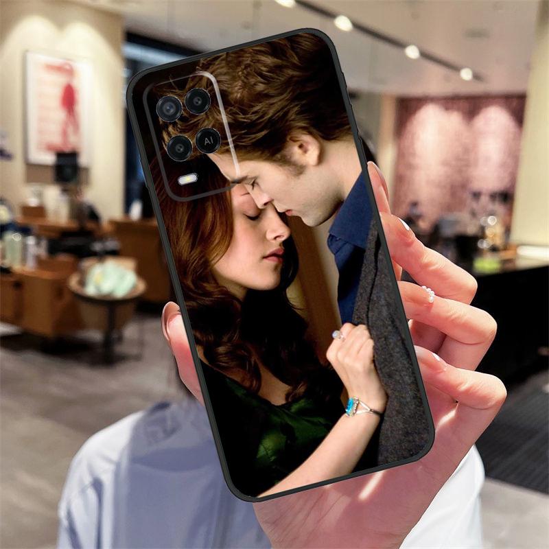 TV Twilight Bella Edward Case For Oppo A78 A98 A79 A18 A38 A58 A40 A60 A80 A16 A76 A96 A15 A74 A94 A54 A17 A77 Cover