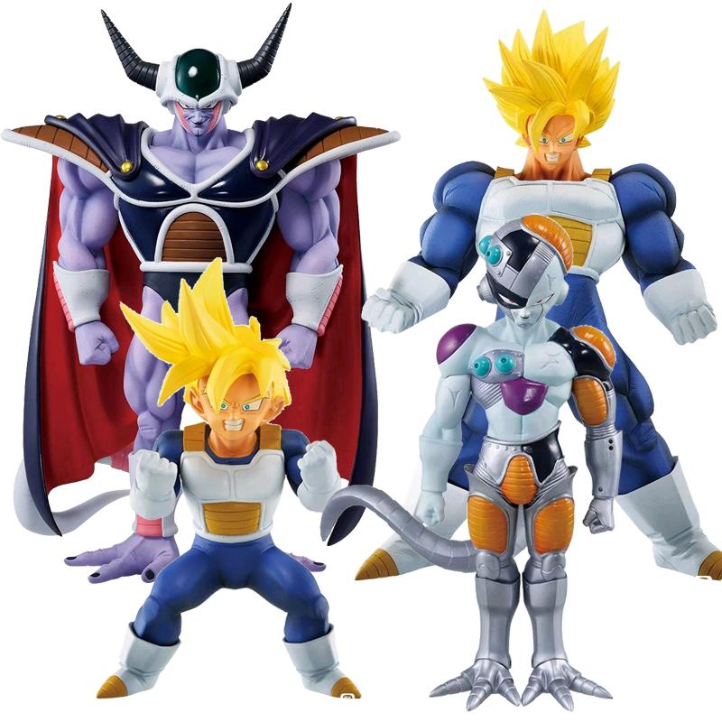 Anime Drogan Boll Z Son Gocool Son Gohan Figure Gocool Super Saiyan Action Figures Frieza King Cold Pvc Statue Collection Model Toys