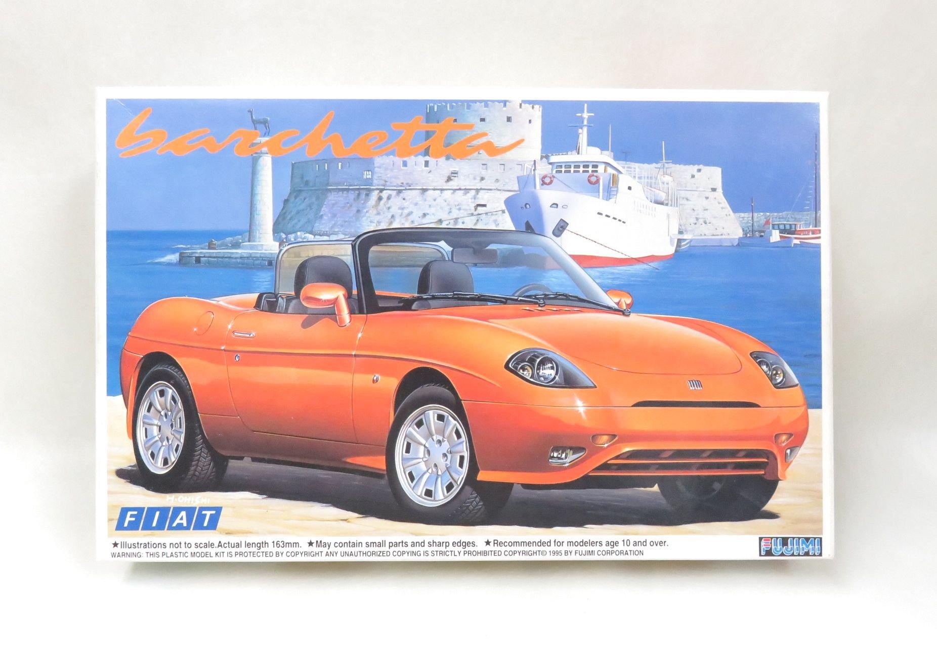

Fujimi Fiat Barchetta 1/24