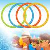4Pcs Pool Games Sinking Toy Multicolor Underwater Diving Toys Creative Cartoon Pool Sinking Toys Swimming Pool Accessories