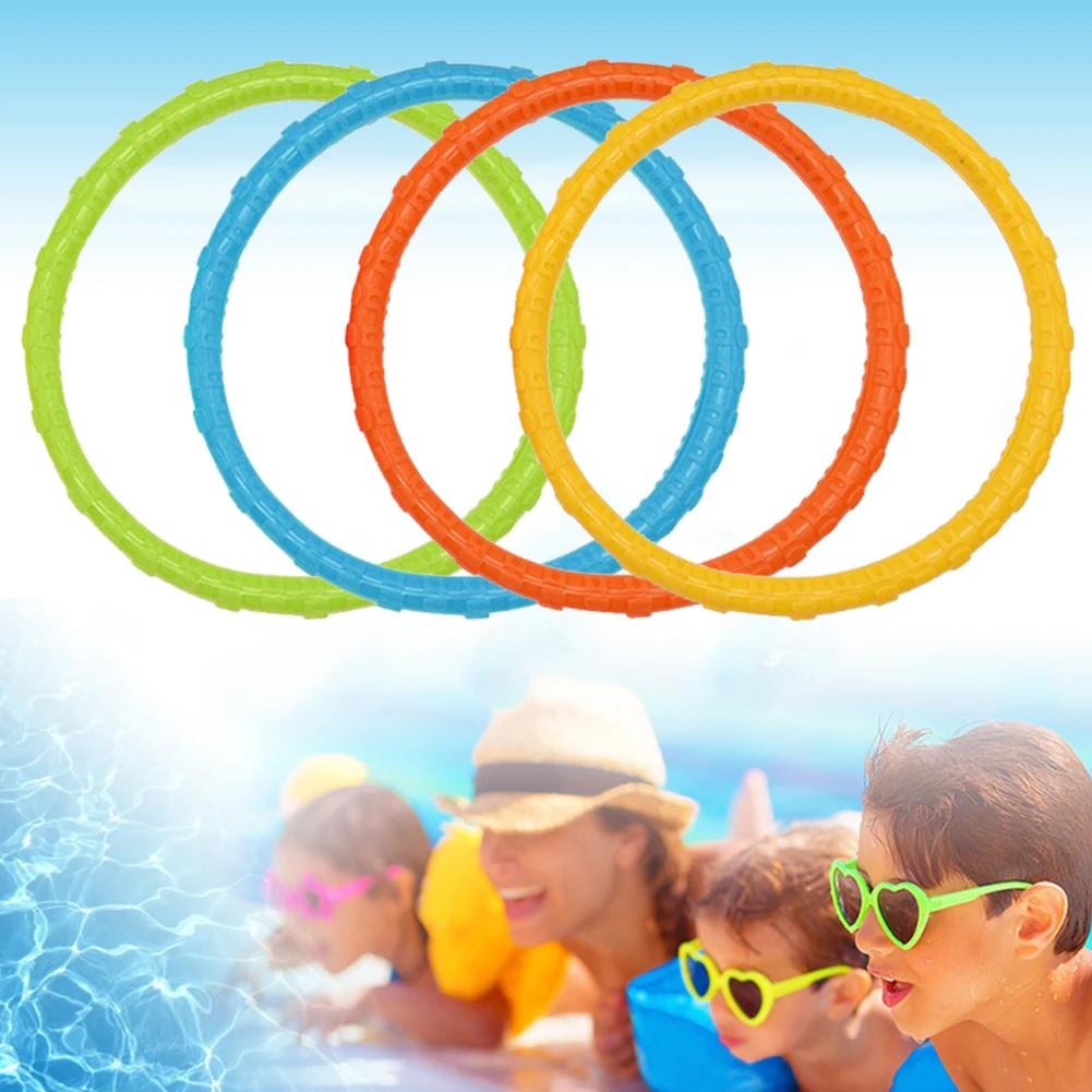 4Pcs Pool Games Sinking Toy Multicolor Underwater Diving Toys Creative Cartoon Pool Sinking Toys Swimming Pool Accessories