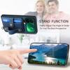 For Xiaomi 17 Pro Retro PU Leather Back Cover with Card Holder and Wristband Kickstand
