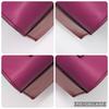Gucci Gold Chain Shoulder Bag Crossbody Diagonal Strap 409486 Padlock Two-Tone Bicolor Pink Red Leather Women's