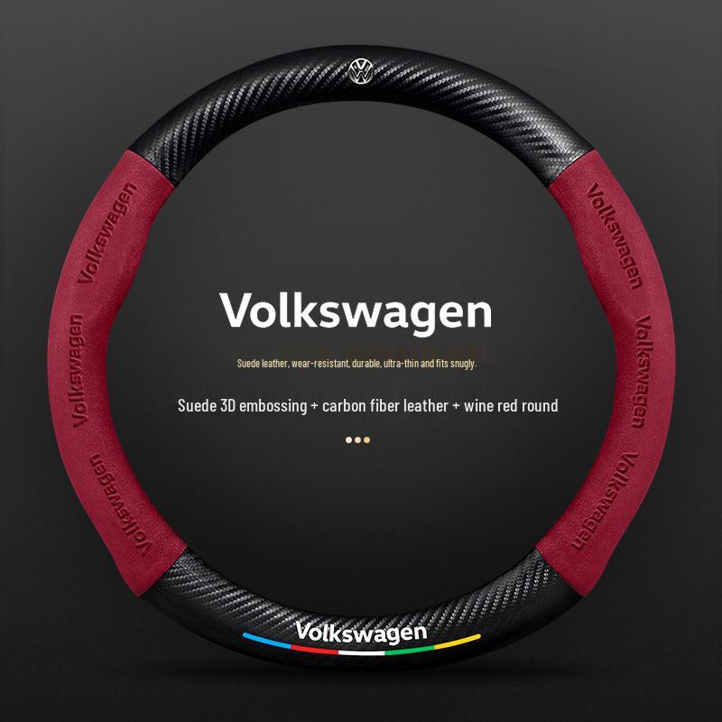 Volkswagen Lenkradabdeckung: Kompatibel mit den Modellen Lavida, Sagitar, Bora, POLO, T-Roc, CC, Lamando und Magotan