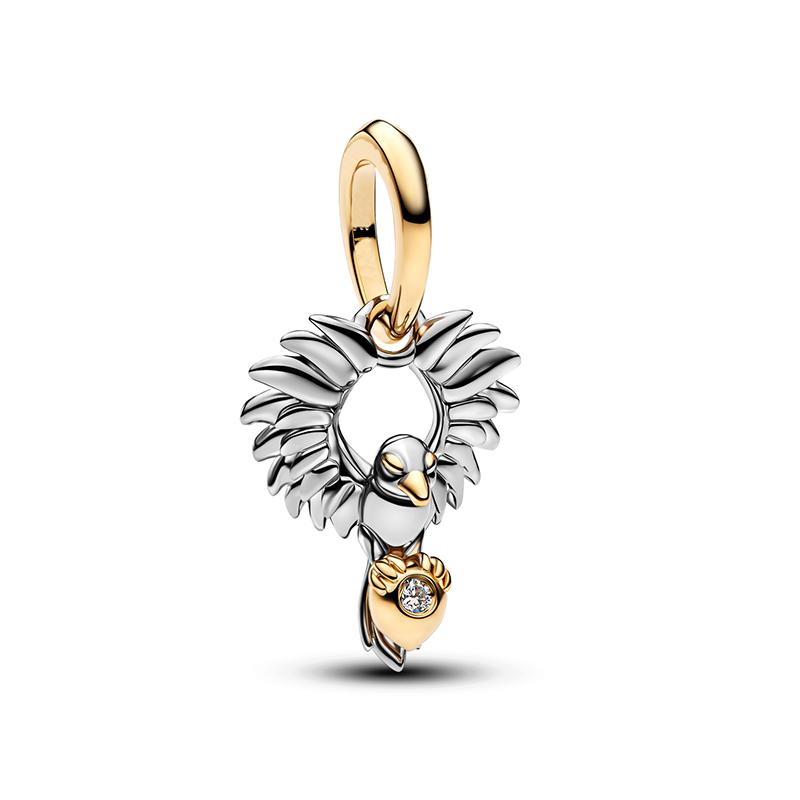 New 925 Silver Summer Coin Twelve Constellation Carving Hang Tag Charm Beads Suitable for Bracelets, Necklaces, Fashion Jewelry