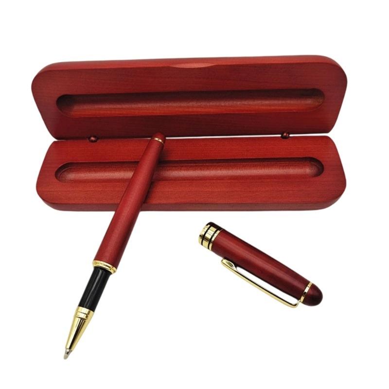

Набор гелевых ручек Набор деревянных перьевых ручек Деловая ручка Ручка для гладкого письма Ручка в подарок Ручка для подписи Школьные принадлежности для письма