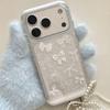 Lace Bow Protective Case for iPhone 17 Pro Max & 16, Chain-Compatible, 15 Pro Max-Compatible