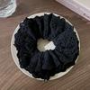 Korean Style Spring/Summer Floral Intestine Hair Scrunchie for Women – Elegant Ponytail Tie and Mori Girl Accessory.