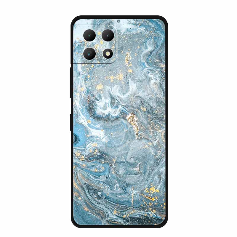 6.58" For T-Mobile REVVL 7 5G Cases REVVL 7 Pro 5G Marble TPU Soft Silicone Phone Case for T-Mobile T Phone2 5G Back Cover Funda
