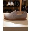 Vainer Women Comfort Shoes Leather Punching 327d Beige