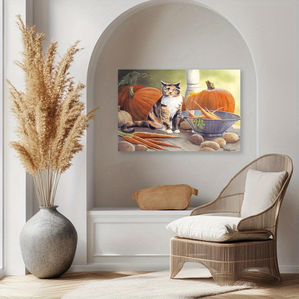 Pastorale Américaine Campagne Décoration Moderne Peinture Cœur Classique Maison Restaurant Chats Mignons Salon Chaleureux Décoration de Maison