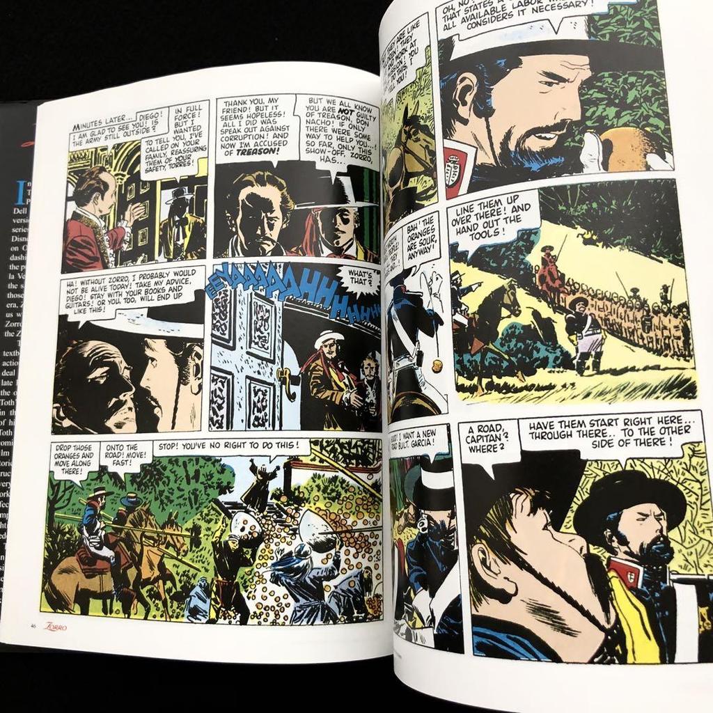 [USED] Alex Toth "ZORRO - Dell Comics Complete Collection" Hermes