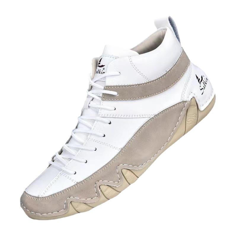 2025 autumn and winter popular 48 large size men's short boots medium help leisure new warm Martin boots European and American men's boots