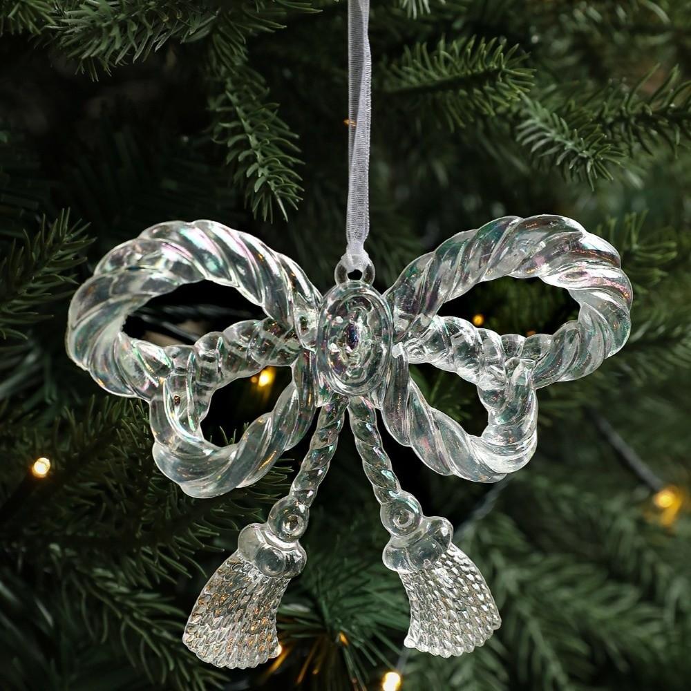 Transparent Christmas Tree Hanging Ornaments Christmas Ornaments  Christmas Tree Decorations