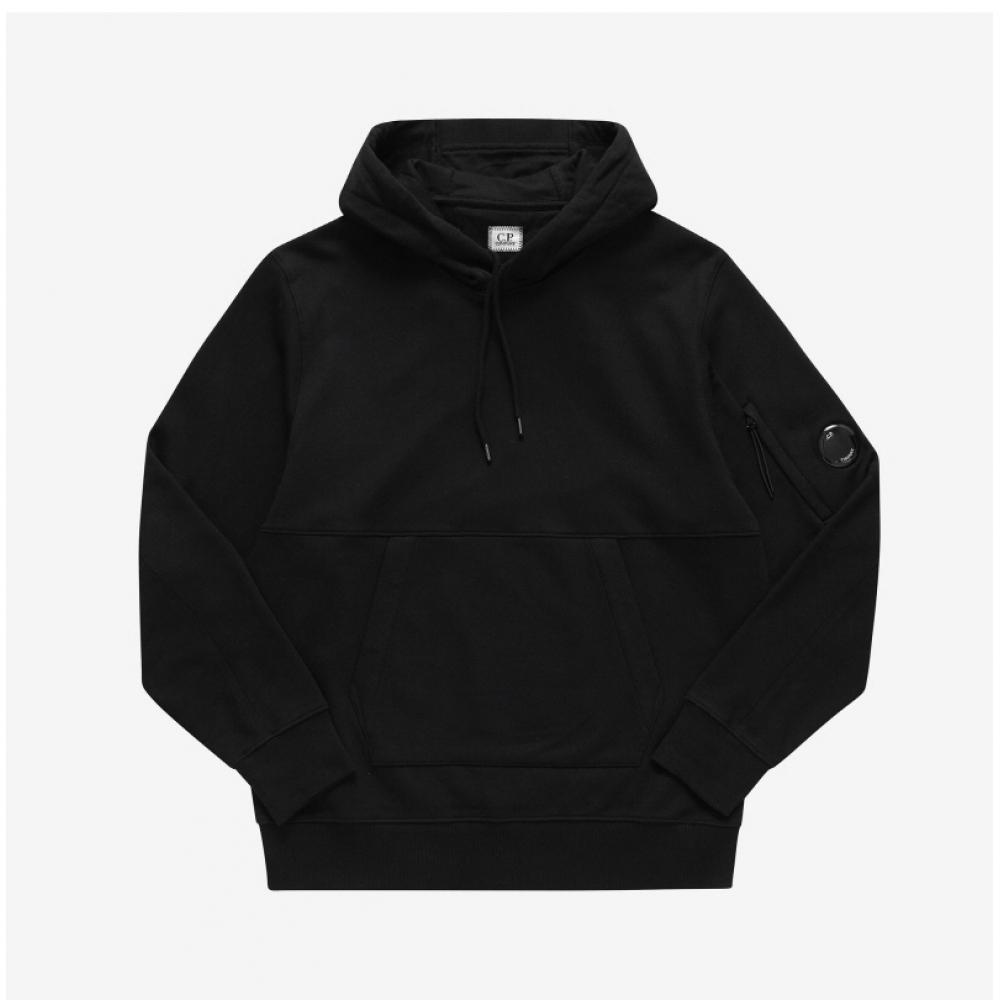Cp Company 18cmSS024a 005086w 999 Diagonal LenS Waffen Men S Hoodie