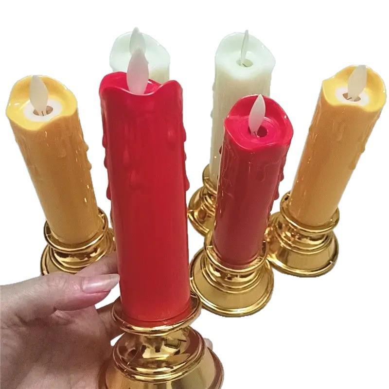 Neuankömmling 0.85: Rauchlose LED-Tropfkerzen für Zuhause und Partys