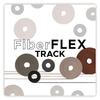 Flexible electric busbar 1m 24VDC 48VDC FiberFLEX Green