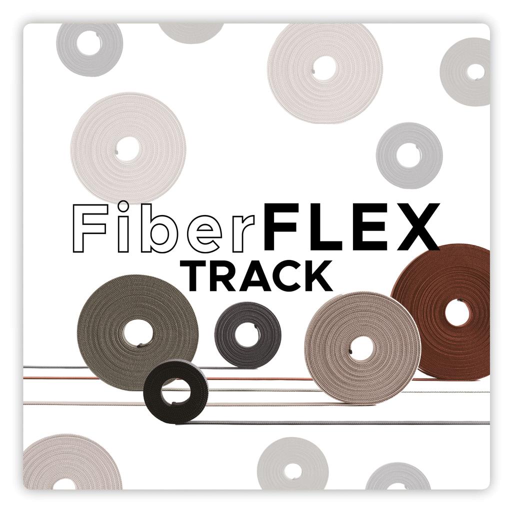 Flexible electric busbar 1m 24VDC 48VDC FiberFLEX Green