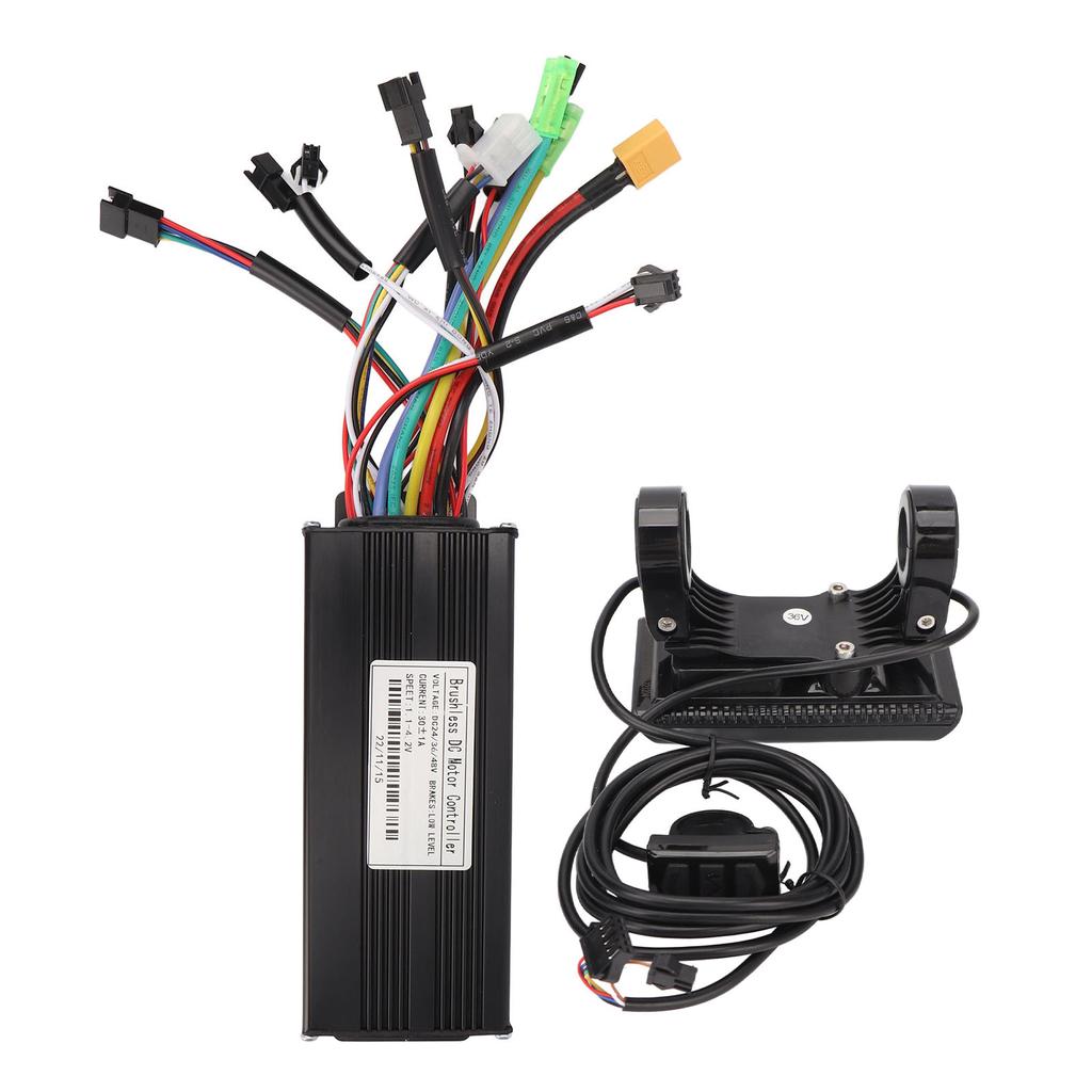 Motor Brushless Controller LCD Display Brushless Controller Kit SW900 Panel 30A 3 Mode Sinusoid