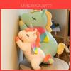 Unicorn Plush Toy Animal Gift For Kids Soft Short Plush Sleep Pillow