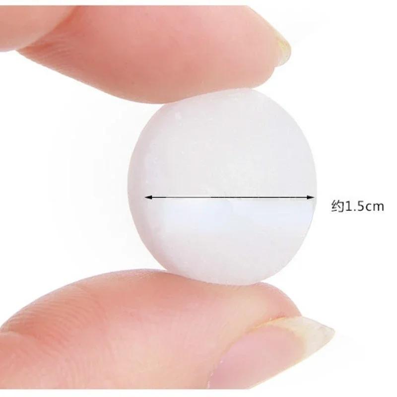 2 Bag/40PCS Moth Balls Moth Proof Mildew Proof Wood Block Camphor Pill Home Used Pest Control Moth Ball Cleaning Tools