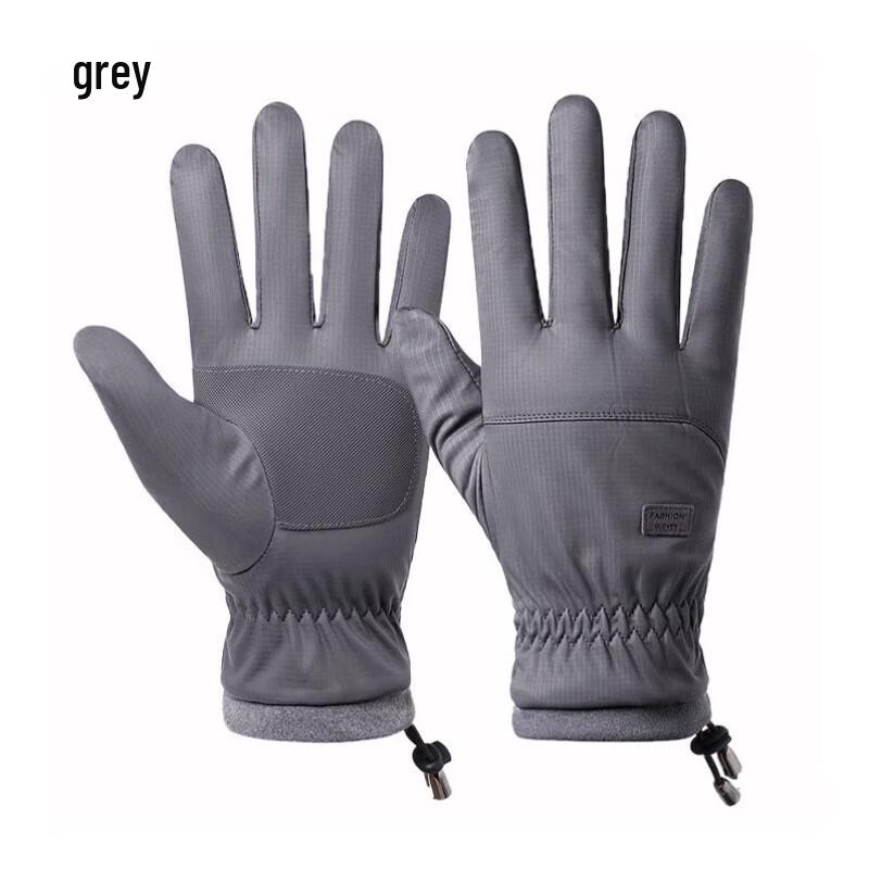 Tingbai Unisex Waterproof Touchscreen Winter Ski Gloves
