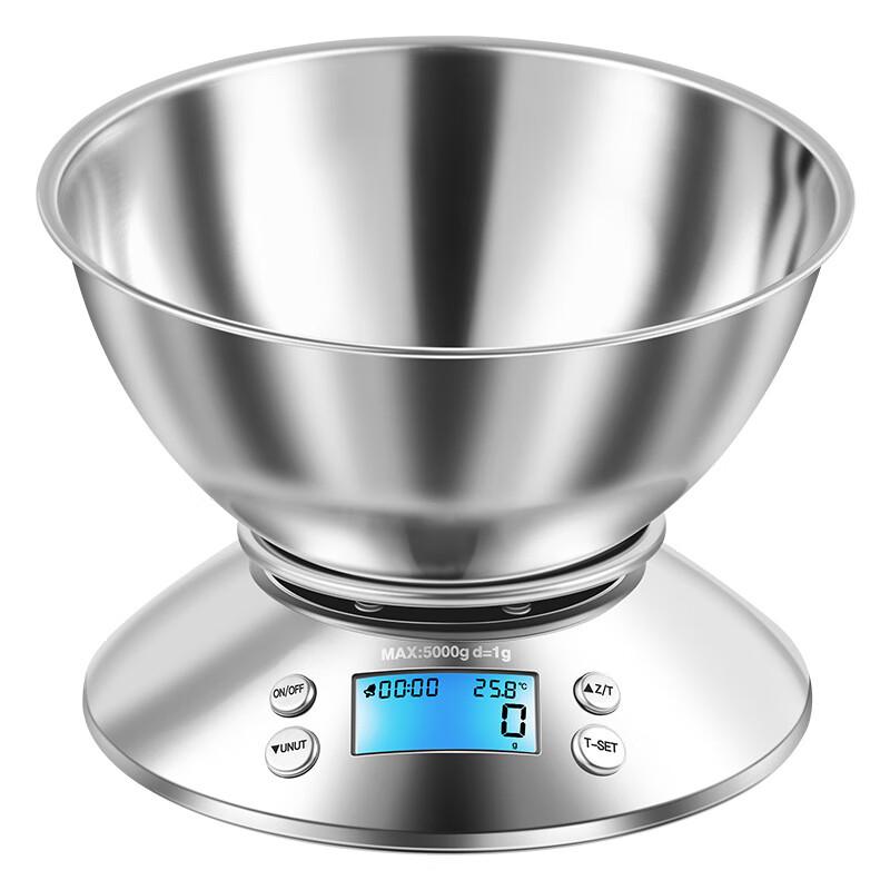 

Stainless Steel Digital Kitchen Scale