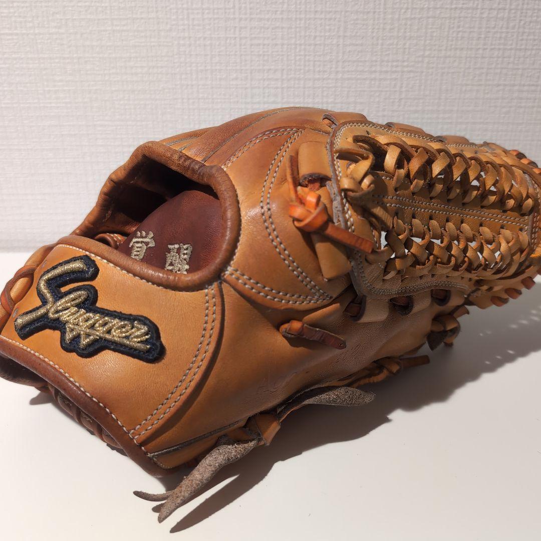 Used Kubota Slugger Hardball Glove L7 All-round